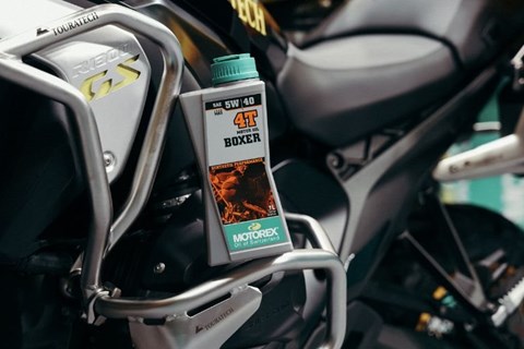 Motorex Boxer 4T SAE-Öl für die neue BMW R1300GS