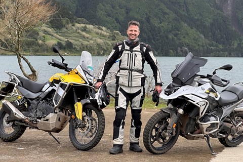 BMW R 1300 GS im Vergleich