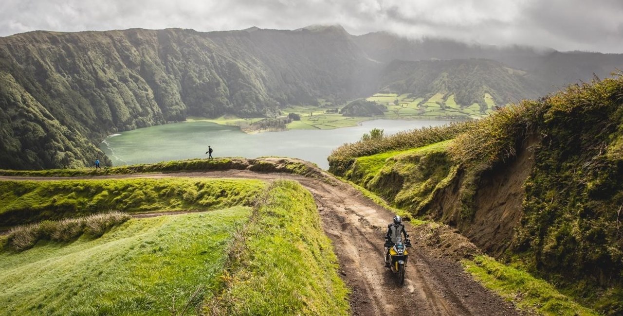 Reiseenduro Abenteuer auf den Azoren