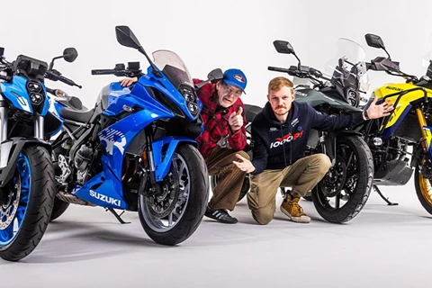 Alle neuen Suzuki 800er Motorrad Modelle 2024 im Überblick Alle neuen Suzuki 800er Motorrad Modelle 2024 im Überblick