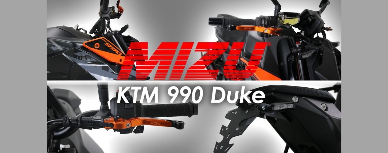 MIZU-Zubehör für die KTM 990 Duke