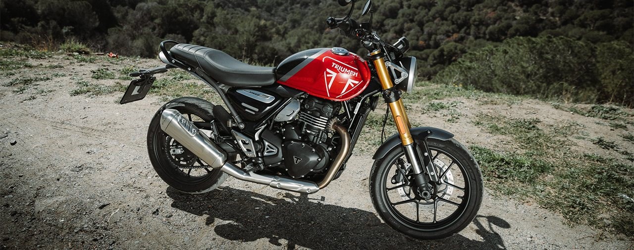 Triumph Speed 400 Alltags-Test 2024