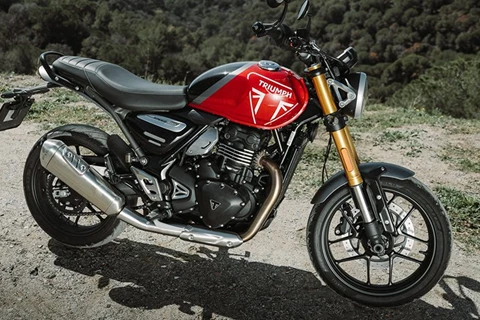 Triumph Speed 400 Alltags-Test 2024 Triumph Speed 400 Alltags-Test 2024