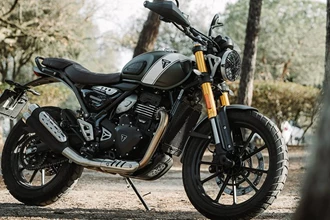 Die neue Triumph Scrambler 400X 2024 im Alltagstest  Die neue Triumph Scrambler 400X 2024 im Alltagstest