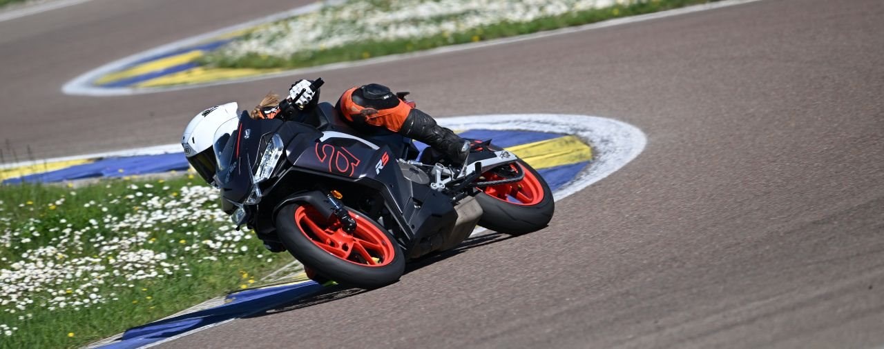 Aprilia RS 457 Test