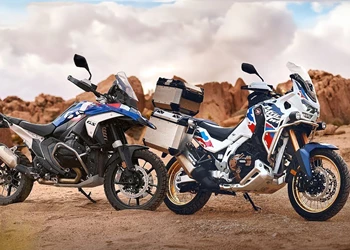 BMW R 1300 GS - Honda Africa Twin Vergleichs-Test 2024 BMW R 1300 GS - Honda Africa Twin Vergleichs-Test 2024