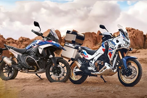 BMW R 1300 GS - Honda Africa Twin Vergleichs-Test 2024 BMW R 1300 GS - Honda Africa Twin Vergleichs-Test 2024