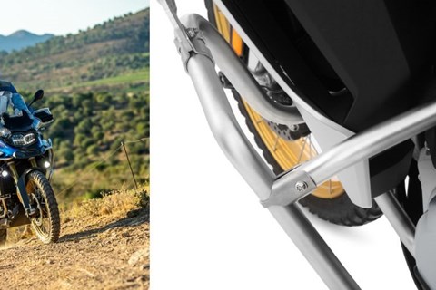 Wunderlich Motor-Verstärkungsbügel für die BMW F 900 GS Adventure