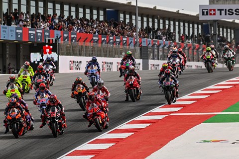 MotoGP wird von Formel 1 Inhaber übernommen