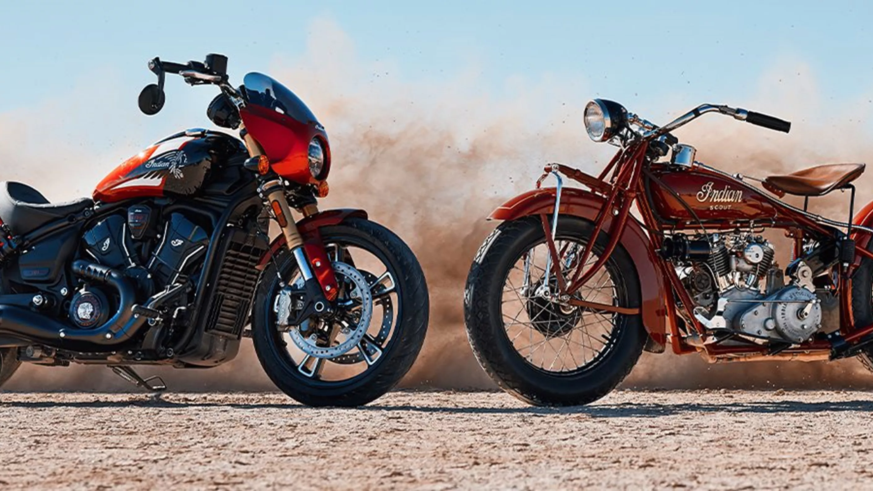 5 neue Indian Scout Modelle 2025