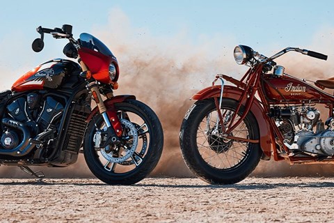 5 neue Indian Scout Modelle 2025