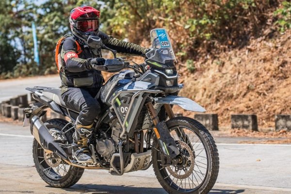 CFMOTO 450MT 2024 im Test - leichte A2 Reiseenduro mit Potenzial!