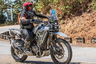CFMOTO 450MT 2024 im Test - leichte A2 Reiseenduro mit Potenzial! CFMOTO 450MT 2024 im Test - leichte A2 Reiseenduro mit Potenzial!