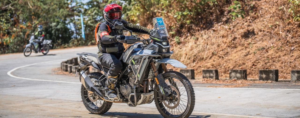 Video: Endlich eine leichte Reiseenduro! CFMOTO 450 MT erste Test ... Video: Endlich eine leichte Reiseenduro! CFMOTO 450 MT erste Test ...