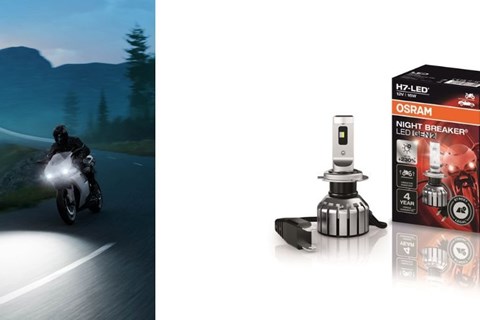Die neue Osram Night Breaker LED GEN 2 H7-Frontleuchte