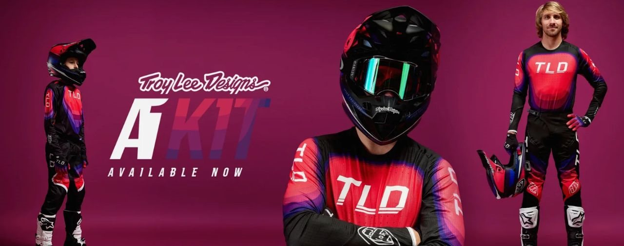 Troy Lee Designs A1-Kollektion 2024