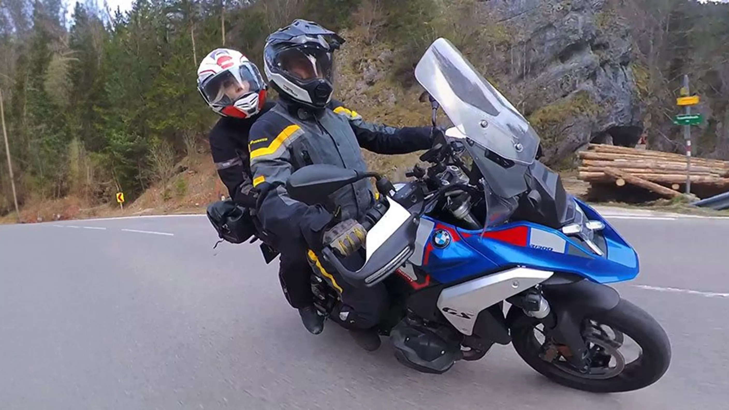 Die BMW R1300 GS im Sozius-Test  Die BMW R1300 GS im Sozius-Test