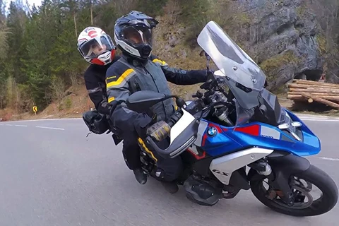 Die BMW R1300 GS im Sozius-Test  Die BMW R1300 GS im Sozius-Test