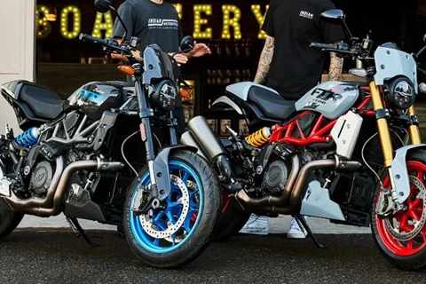 Neue Farben für das Indian FTR-Lineup 2024 Neue Farben für das Indian FTR-Lineup 2024