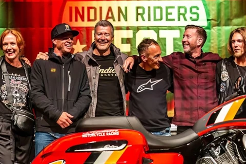 Indian Riders Fest 2024 feiert unter dem Motto "Back in Time" Indian Riders Fest 2024 feiert unter dem Motto "Back in Time"