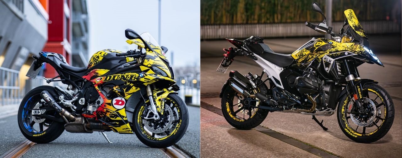 Aktion: "Fahre die Dunlop Bikes 2024"