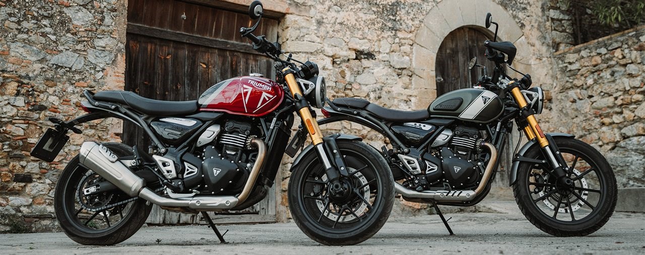 Triumph Speed 400 und Scrambler 400 X Alltags-Test 2024