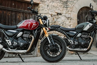 Triumph Speed 400 und Scrambler 400 X Alltags-Test 2024 Triumph Speed 400 und Scrambler 400 X Alltags-Test 2024