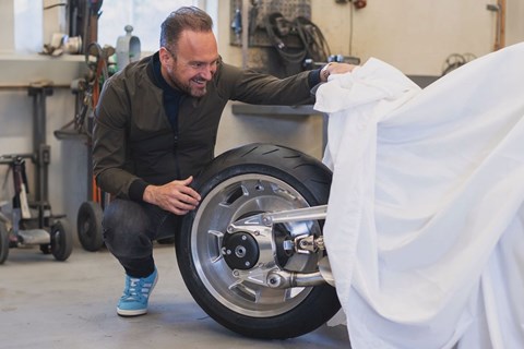 Neues BMW 1800 ccm Boxer Naked Bike 2024