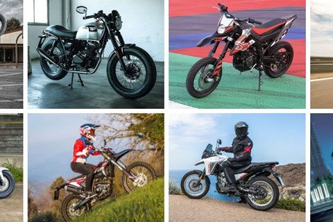 Neue 125er Motorräder: A1-Motorrad Übersicht 2024