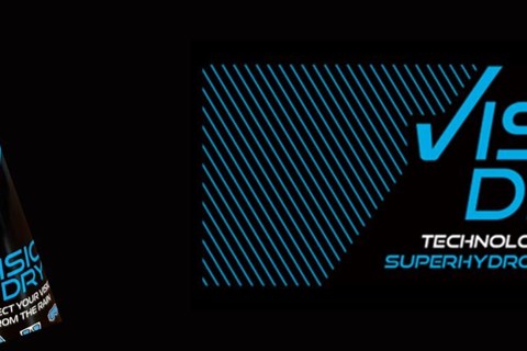 Visiodry für ein klares Visier bei Regen