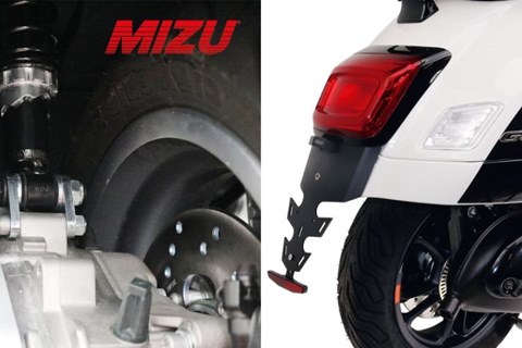 MIZU-Zubehör für Vespa GTS-Modelle