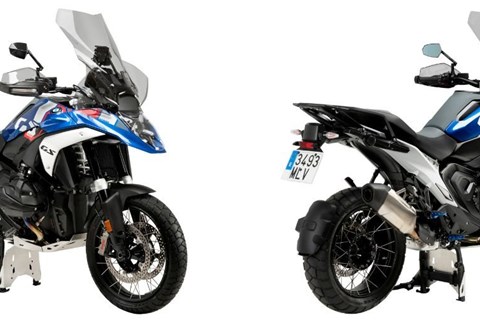 Puig-Zubehör für die BMW R 1300 GS