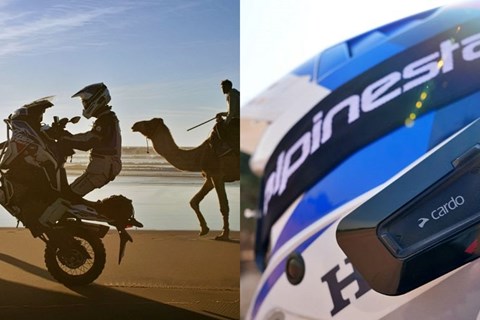 Cardo wird offizieller Partner von Honda Adventure Roads
