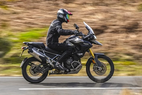 Triumph Tiger 1200 Familie für 2024 im Test Triumph Tiger 1200 Familie für 2024 im Test