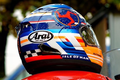 Neuer Arai RX-7V EVO 2024 IOM TT