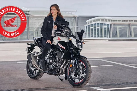 Honda Motorcycle Safety Trainings Österreich 2024