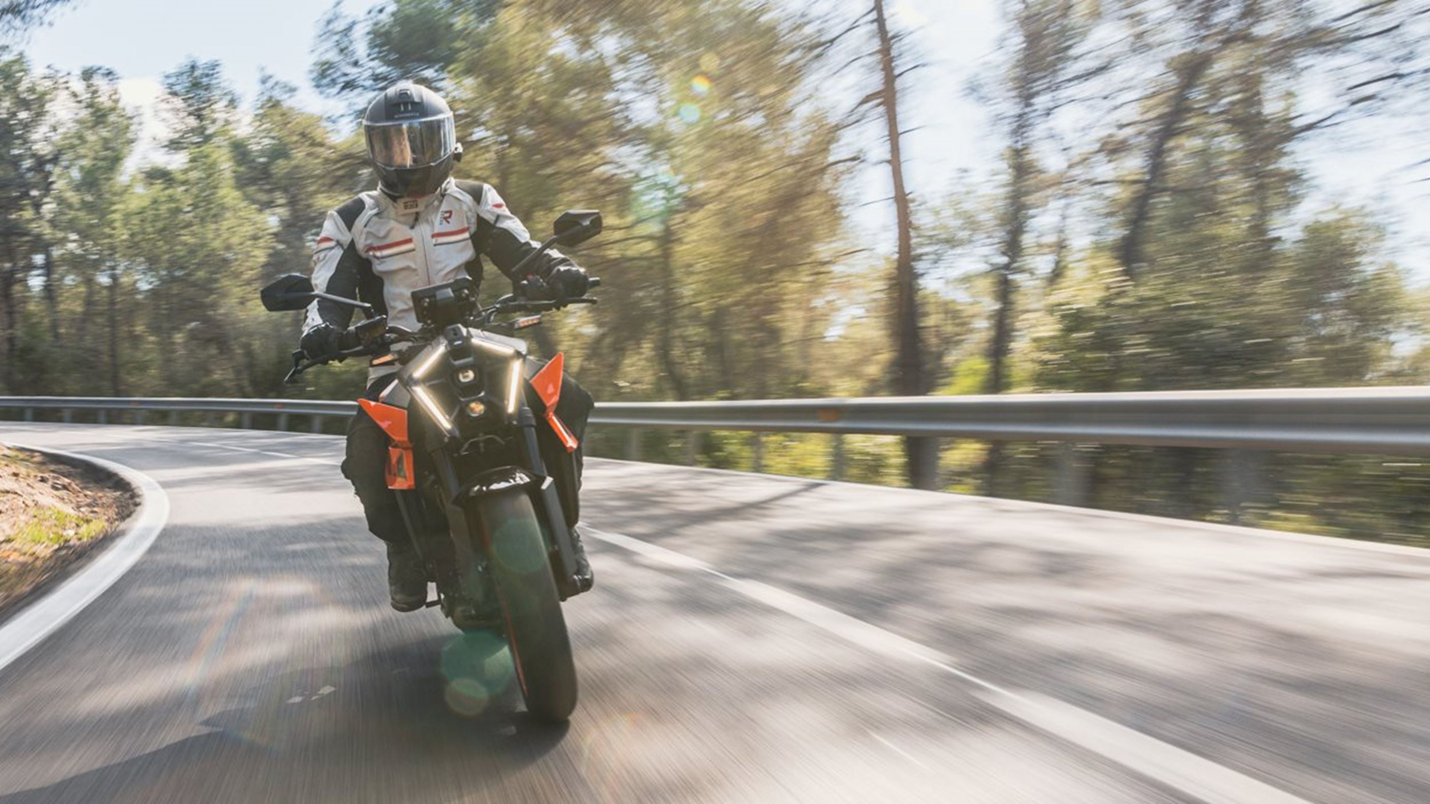 Reality check with the KTM 990 Duke