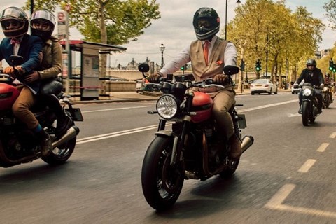 Der Distinguished Gentleman's Ride 2024