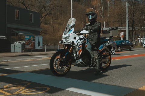 Honda Africa Twin Adventure Sports 2024 im Alltagstest 