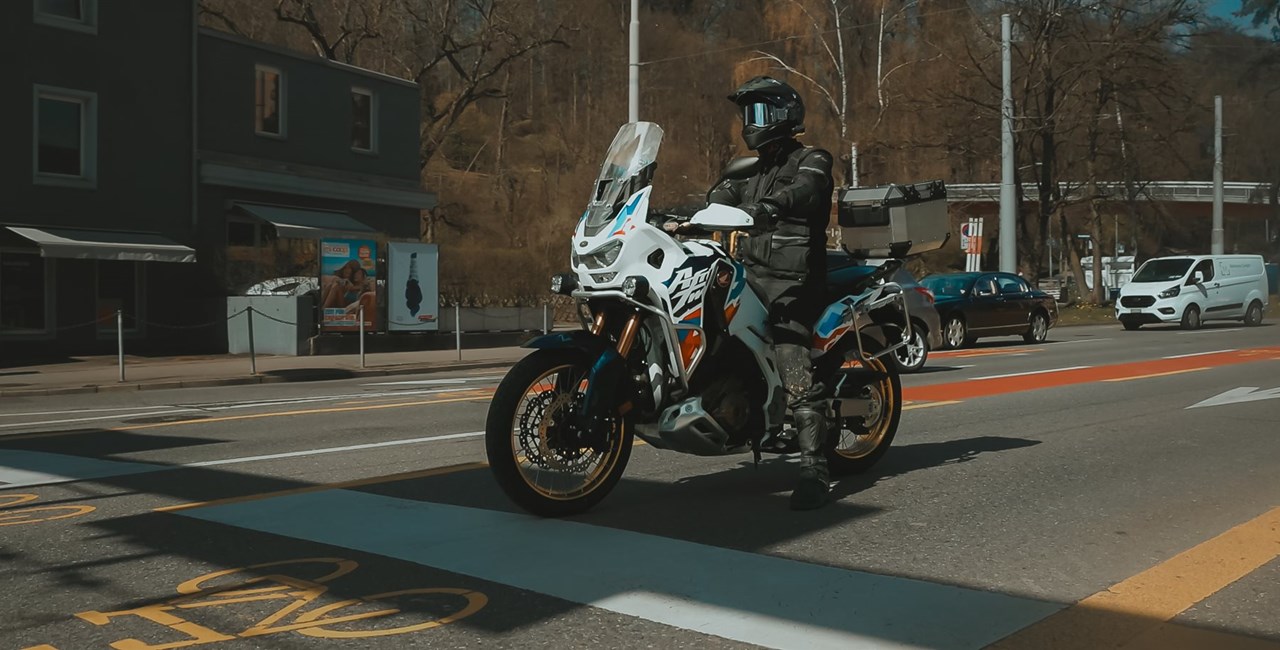Honda Africa Twin Adventure Sports 2024 im Alltagstest 