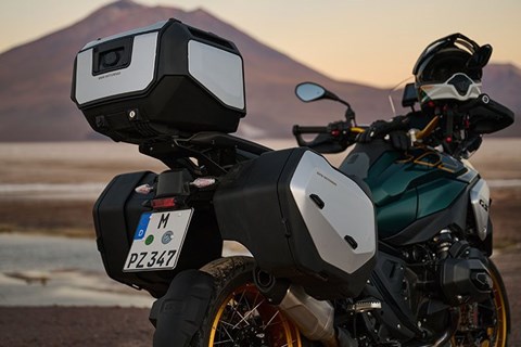 BMW ruft R 1300 GS Vario-Koffer zurück