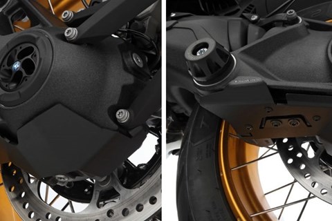 Wunderlich-Kardan Schutzblech für die BMW R 1300 GS