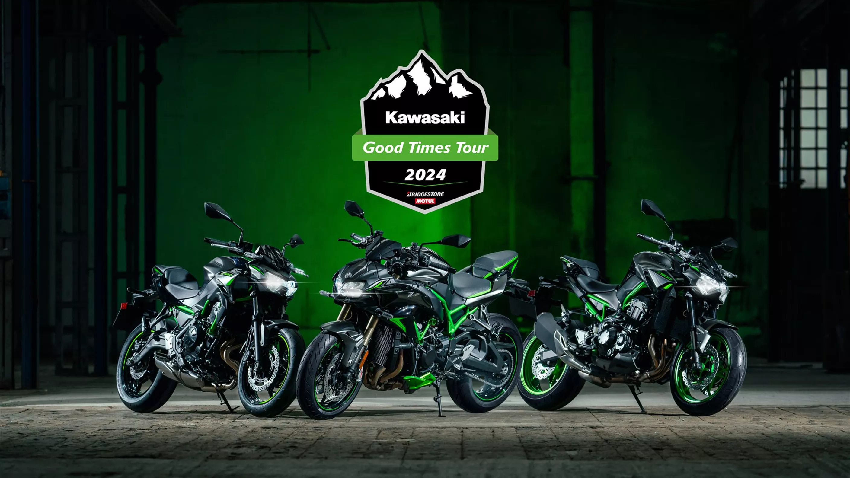 Indul a Kawasaki Good Times Tour 2024!  Indul a Kawasaki Good Times Tour 2024!