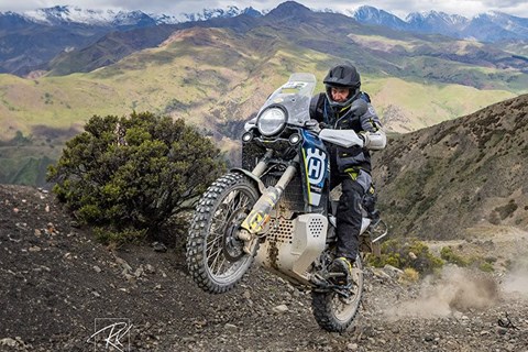 Husqvarna Trek-Event 2024 - Offroad Tour durch Spanien