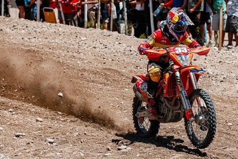 KTM Service-Paket bei den ISDE Six Days 2024