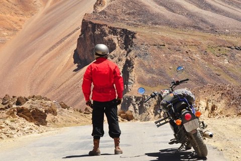 Die GoBeyond-Motorradtour durch den Himalaya