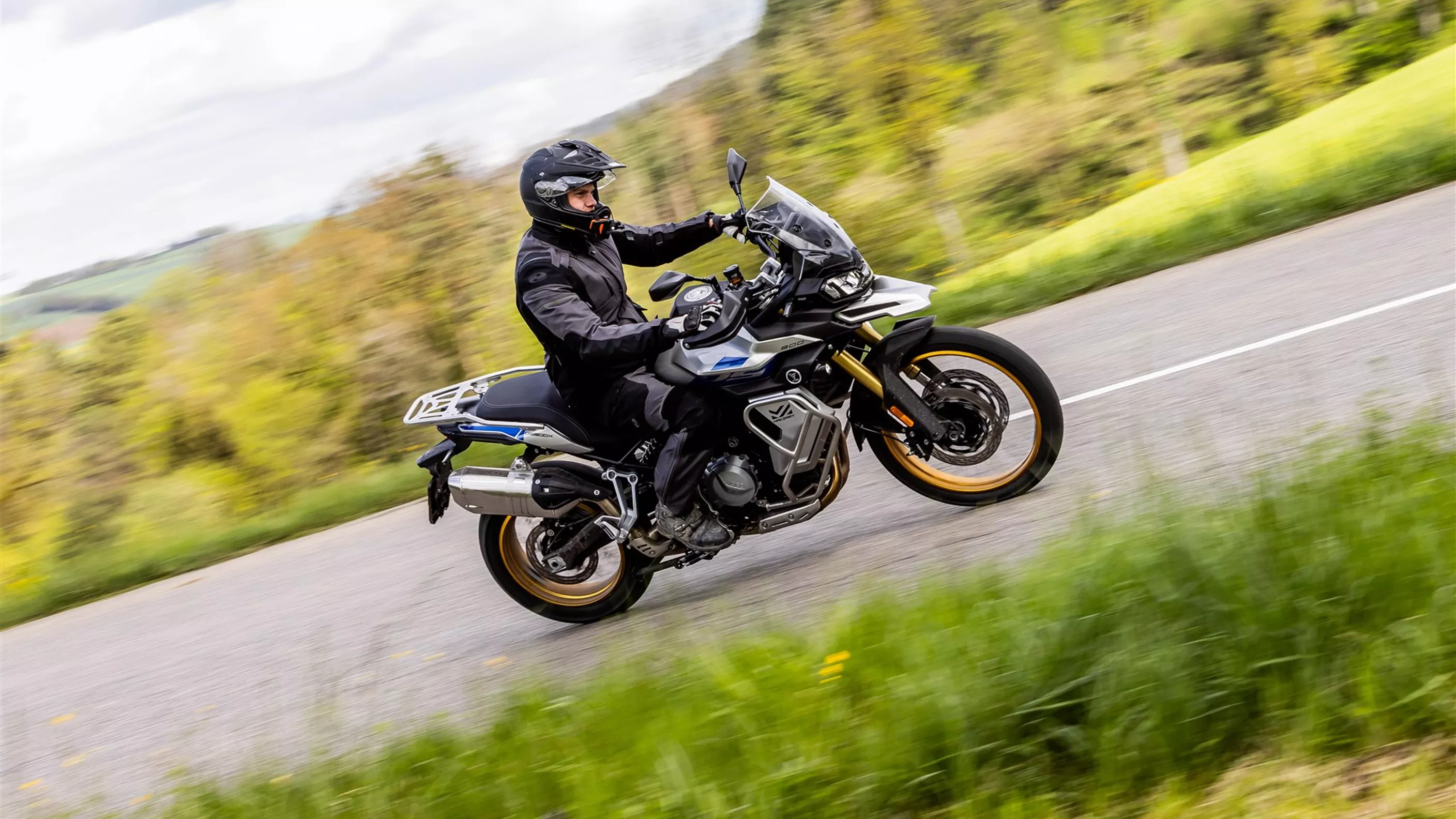 Voge DS900X testte - 10'000 Euro/CHF'nin altında macera motosikleti