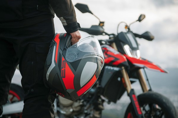 Schuberth S3 Sport-Touring Helm im Test Schuberth S3 Sport-Touring Helm im Test