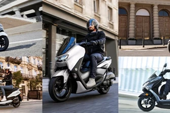 Praktische Scooter bis 125ccm 2024 Praktische Scooter bis 125ccm 2024