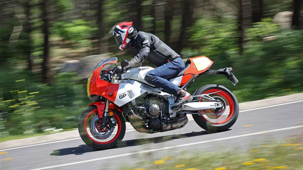 Xsr Mode Wir sind den Retro Racer, XSR 900 GP in Portugal gefahren